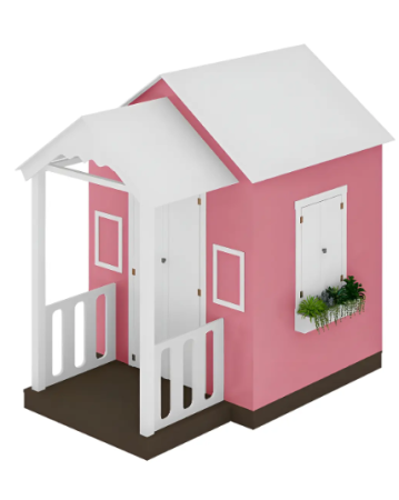 CASINHA DE MADEIRA (MARCA: MA - MODELO CS)